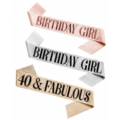 Glitter Sach Party Mix Pack of 10