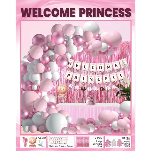 Premium Decoration Welcome Princess Combo Kit
