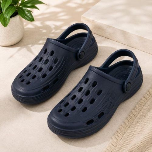 Casual Wear Mens Blue EVA Clogs