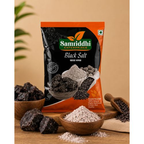 500gm Samriddhi Black Salt Powder