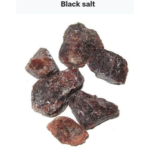 Semi Crystal Black Salt