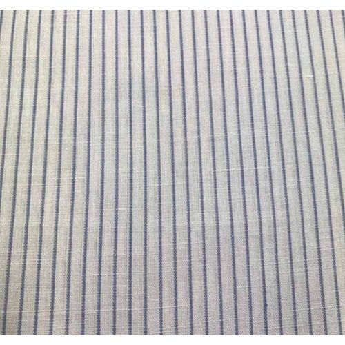 140 GSM Cotton Stripped Shirting Fabric