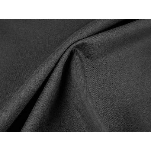 310 GSM Black Poly Cotton Fabric