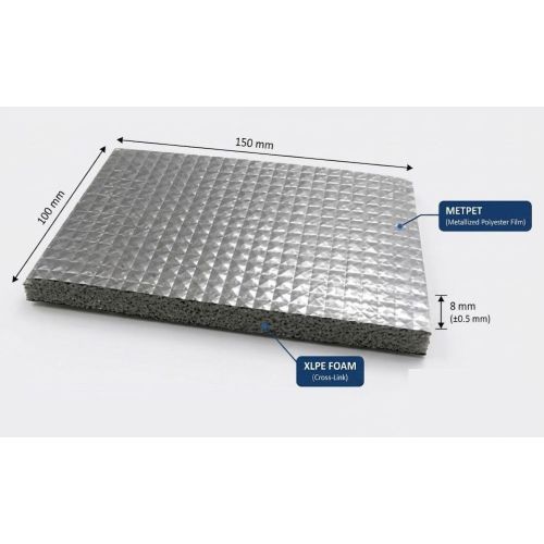 Laminated XLPE Foam Sheet
