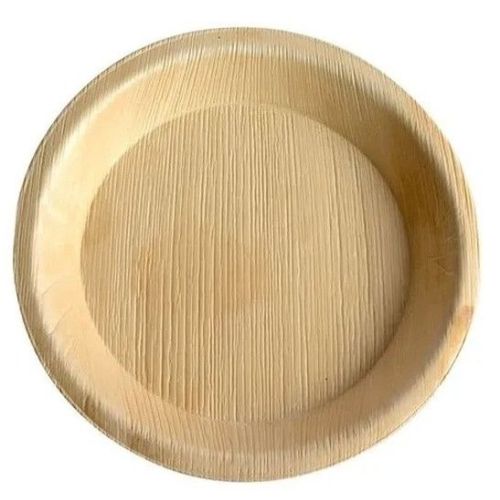 10 Inch Round Areca Palm Leaf Plate