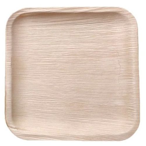 10 Inch Square Areca Leaf Plate