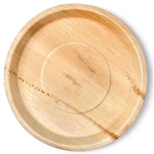 12 Inch Round Areca Palm Leaf Plate