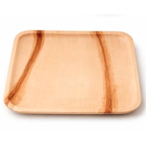 12 Inch Square Areca Leaf Plate