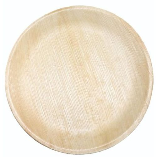 6 Inch Round Areca Palm Leaf Plate