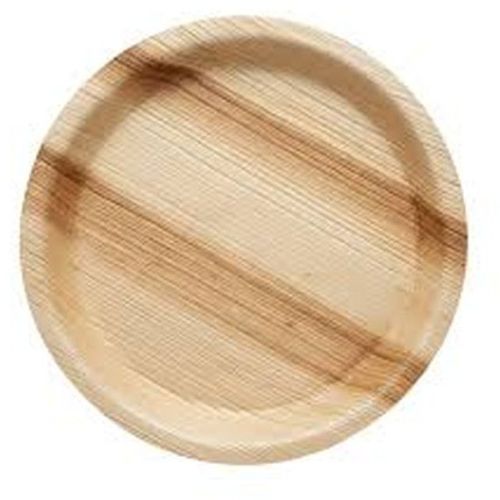 8 Inch Round Areca Palm Leaf Plate