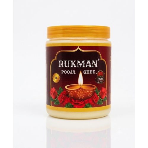 1 Liter Rukman Rose Pooja Ghee