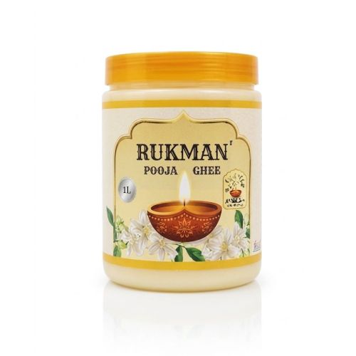 500ml Rukman Jasmine Pooja Ghee