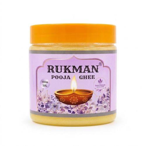 500ml Rukman Lavender Fragrance Pooja Ghee