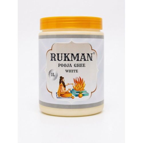 500ml Rukman White Pooja Ghee