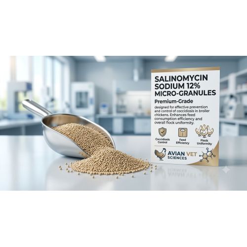 Salinomycin 12% Granules – Anticoccidial Premix &AMP; Poultry Growth Promoter