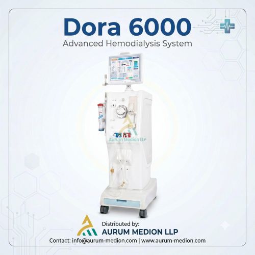 Dora 6000 Advanced Hemodialysis System