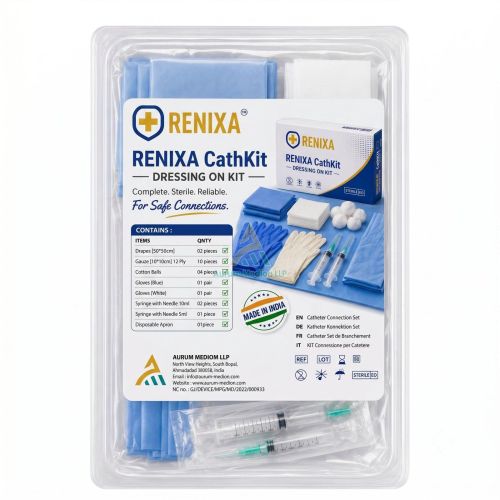 Renixa Cathkit Catheter Dressing Kit