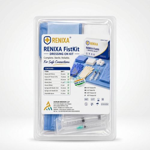 Renixa Fistkit AV Fistula Dressing Kit