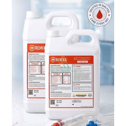 Renixa Hemodialysis Liquid Acid Concentrate