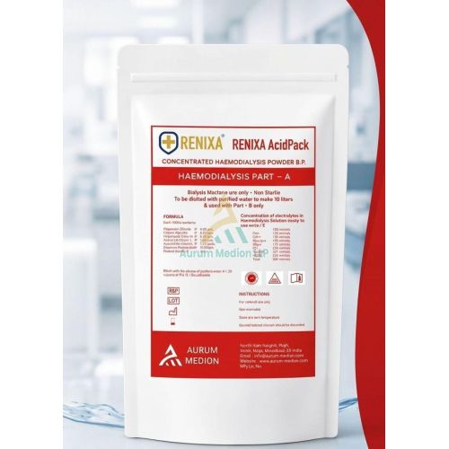 Renixa High Purity Hemodialysis Acid Powder