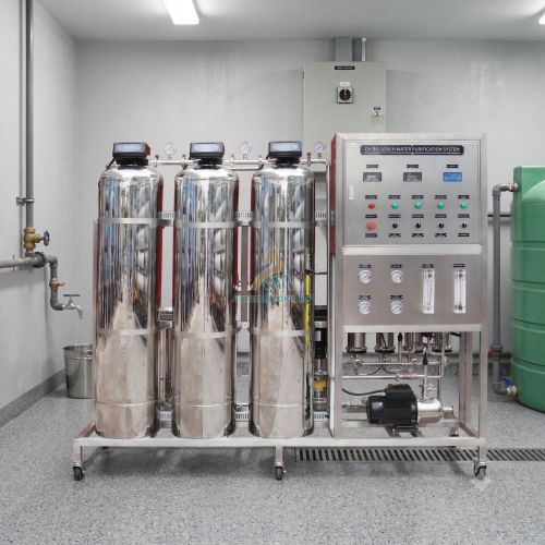 Renixa Industrial RO Water Treatment Plant