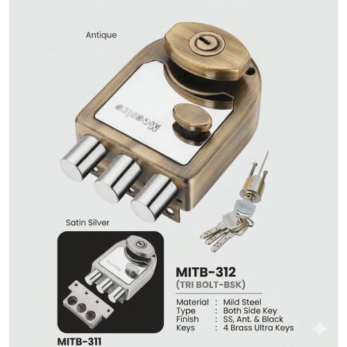 Tribolt Locks