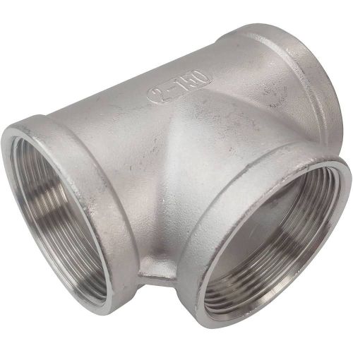 1 Inch Stainless Steel Threaded Tee