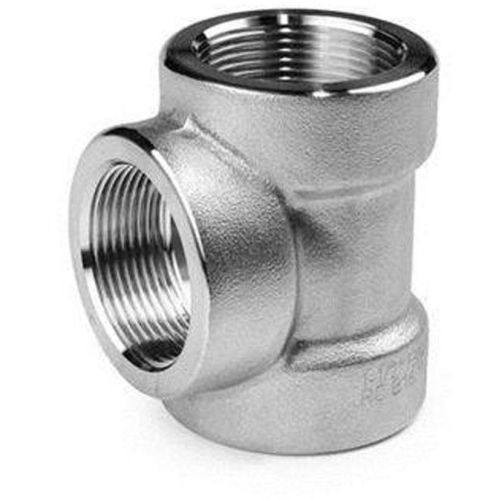 2 Inch Stainless Steel Threaded Tee