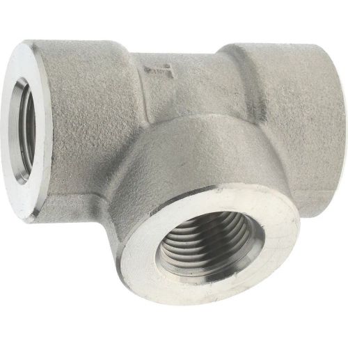 3 Inch Stainless Steel Threaded Tee