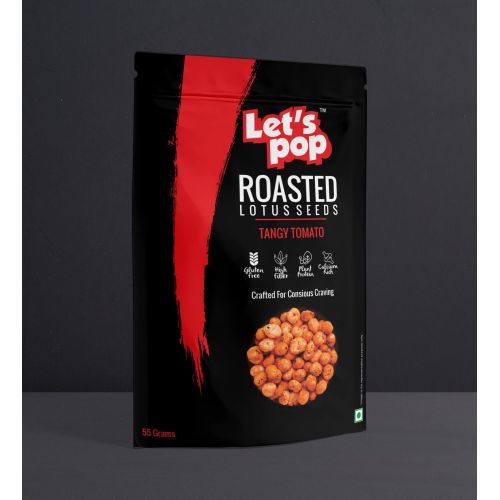 Tangy Tomato Roasted Makhana