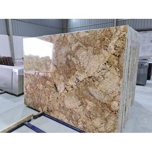 Alaska Gold Granite Slab