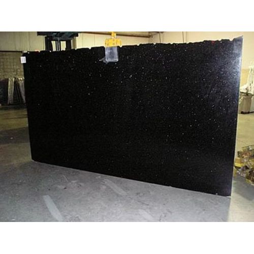 Black Galaxy Granite Slab