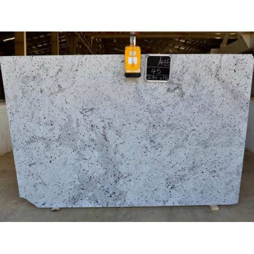 Colonial White Granite Slab