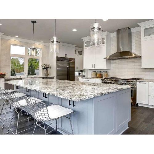 Luxury White Granite Counter Top
