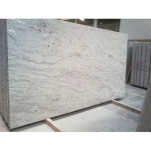 River White Granite Slab