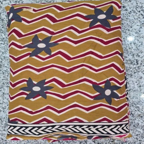 Pure Cotton Printed Fabric