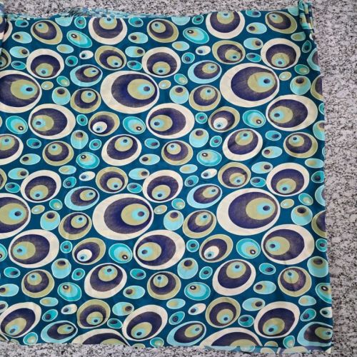 Bubble Digital Printed Polyester Fabric