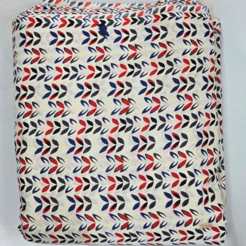 Cotton Floral Print Fabric