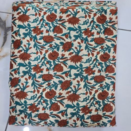 Floral Soft Cotton Fabric