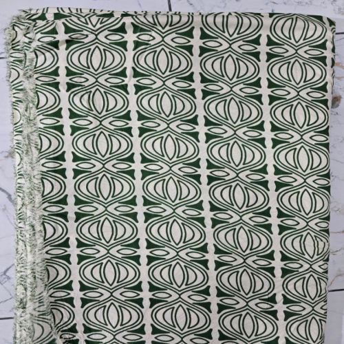Green Rayon Fabric