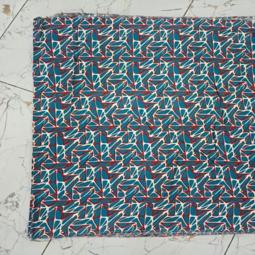 Premium Rayon Printed Fabric