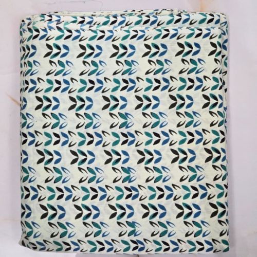 Soft Cotton Printed Fabric