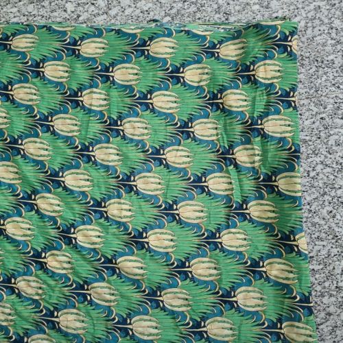 Tulip Printed Polyester Fabric