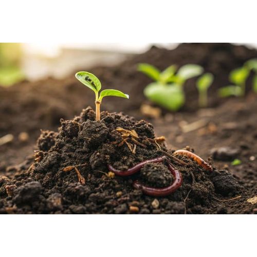 Granular Vermicompost Fertilizer