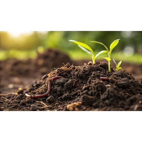 Natural Earthworm Vermicompost