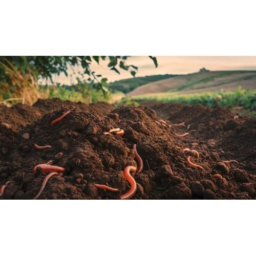 Natural Vermicompost Fertilizer
