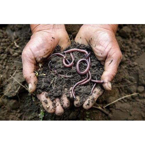 Organic Compost Earthworms