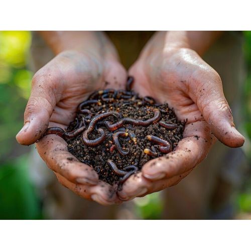 Pure Vermicompost Organic Compost
