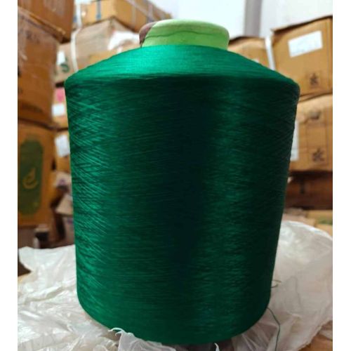 Dark Green 150 Lichi Polyester Yarn