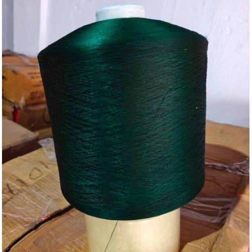 Emerald Teal 150 Lichi Polyester Yarn